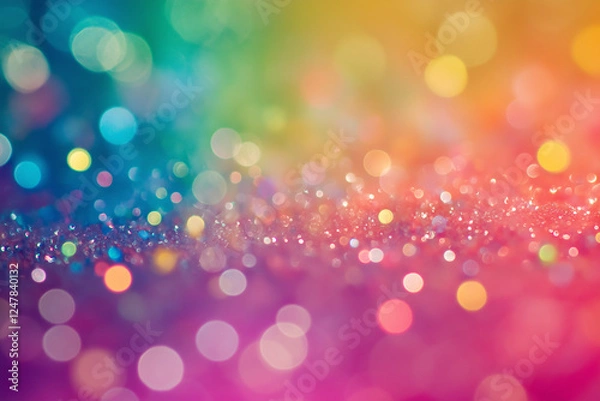 Fototapeta キラキラ, カラフル, ラメ, グラデーション, 光, クリスマス, 輝き, デザイン, 模様, 休日, 明るい, 冬, 青, デコレーション, 文科系, 雪, クリスマス, きらめき, かすみ, 質感, ほてる, 星, ベクター, 輝く, 光, 壁紙, 空間, 光る, 色