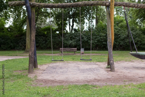 Obraz Schaukel im Park