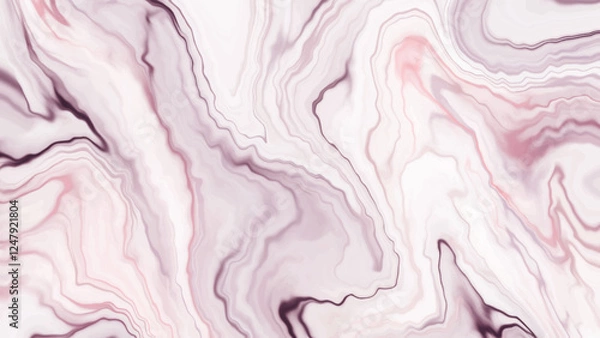 Fototapeta Natural marble stone background design with mineral geode texture.