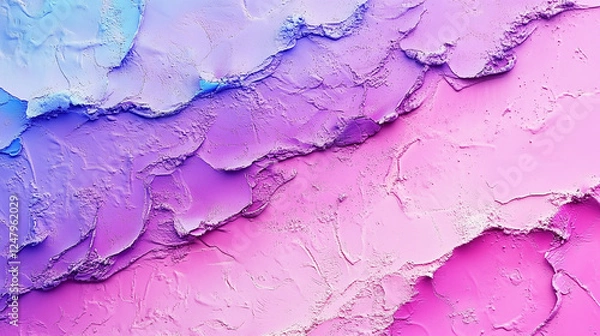 Obraz Colorful painting wallpaper. Texture on the wall.