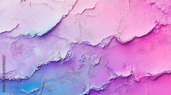 Obraz Abstract art brush stroke background. grunge wall background. Pink and purple.