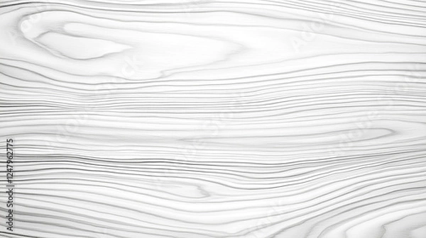 Obraz Texture of the white wood. Abstract art black and white background.