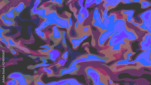 Obraz Colorful beutiful background. Vector abstract banner 