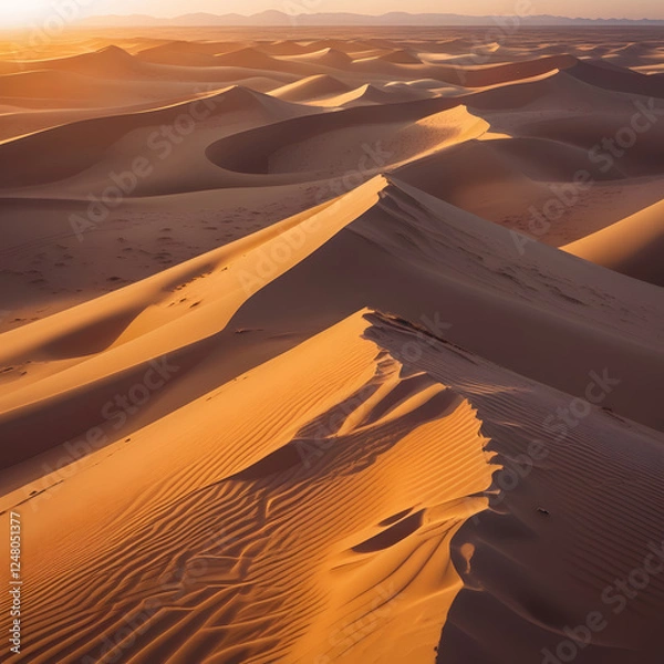 Obraz Ideal for wall art, book covers, travel brochures, and digital backgrounds, this scene evokes a sense of solitude, adventure, and wonder. Whether used in marketing campaigns, social media visuals.