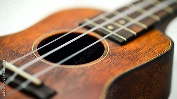 Fototapeta Close-up of a Ukulele