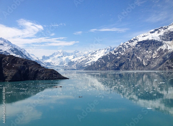Obraz Scene from Glacier Bay, Alaska