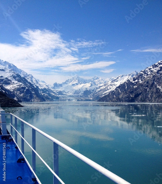 Obraz Scene from Glacier Bay, Alaska