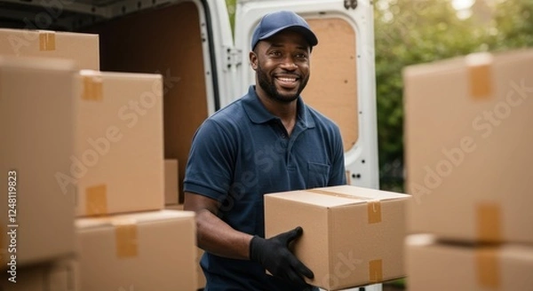 Obraz Professional Delivery Services for Your Needs