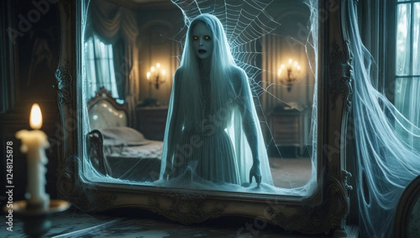 Obraz Haunting Presence, Reflected Apparition