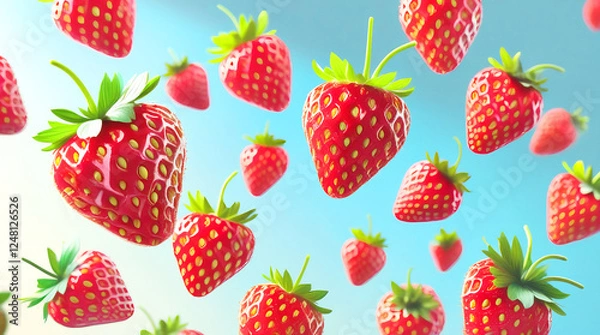 Fototapeta イチゴ