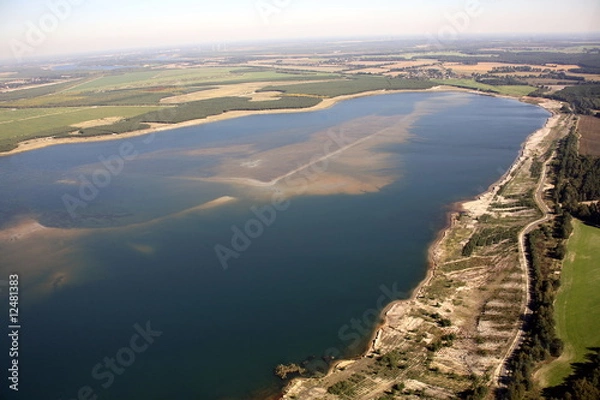 Fototapeta Tagebausee