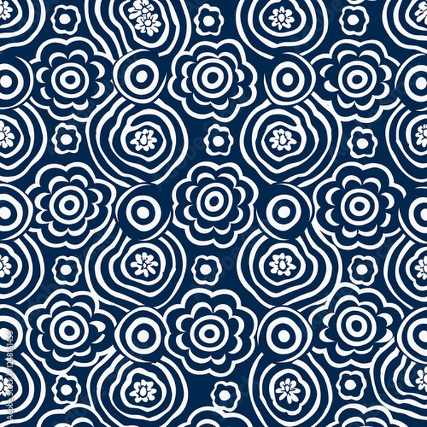 Fototapeta Round shapes, polka dots, postcard backgrounds,Round shapes, polka dots, postcard backgrounds