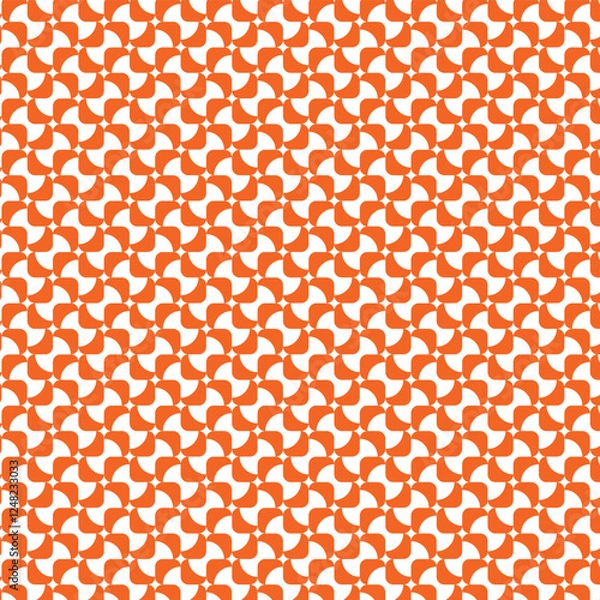 Obraz seamless geometric pattern
