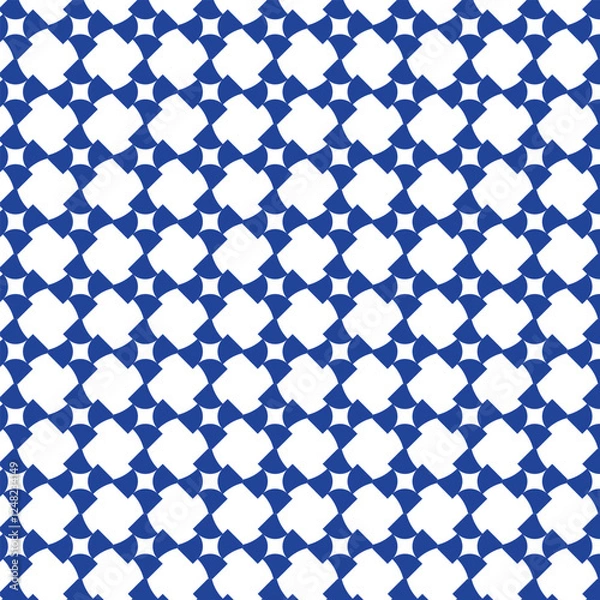 Obraz seamless geometric pattern