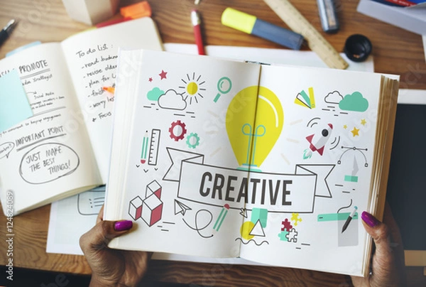 Fototapeta Creative Ideas Style Inspiration Design Concept