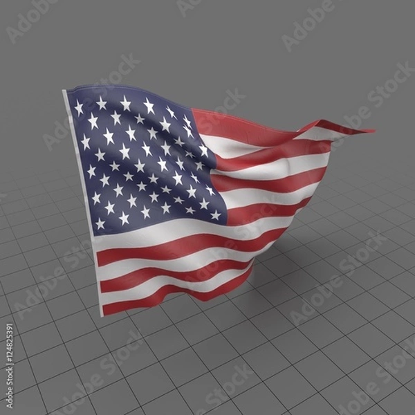 Fototapeta Flag USA 2