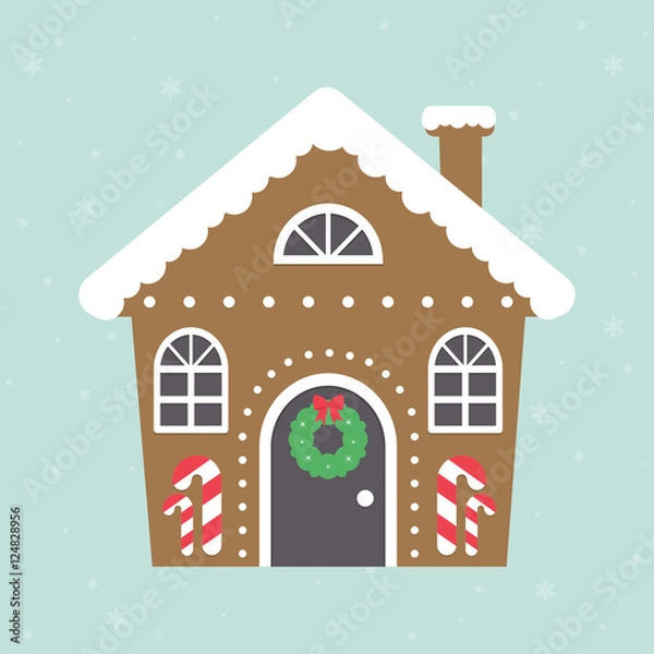 Obraz christmas house