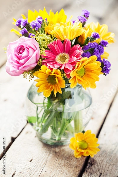 Obraz Bright bouquet