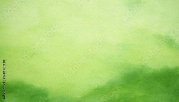 Fototapeta 黄緑の壁紙