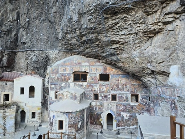 Obraz sumela monastery