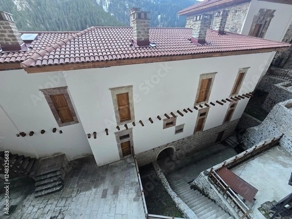 Obraz sumela monastery