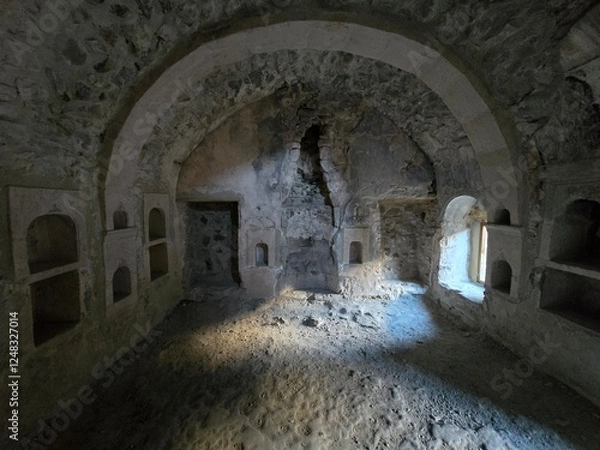 Fototapeta sumela monastery