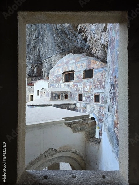 Obraz sumela monastery