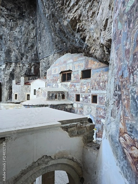 Obraz sumela monastery