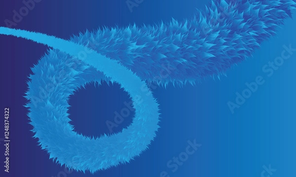 Obraz abstract technology communication concept vector background