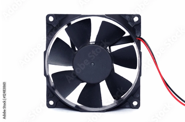 Fototapeta Computer fan