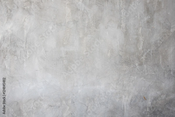 Obraz Gray cement textures and backgrounds. background with space for