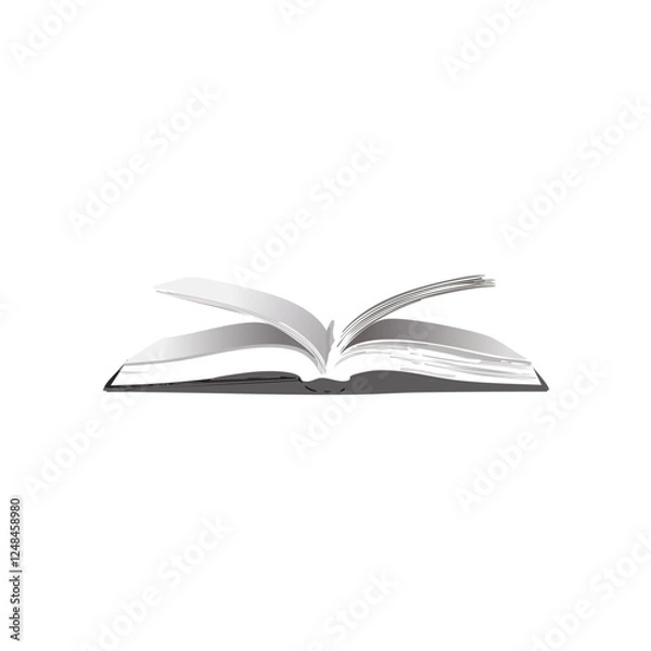 Fototapeta Book Sketch School Knowledge Education Academy Learn Study Learning
