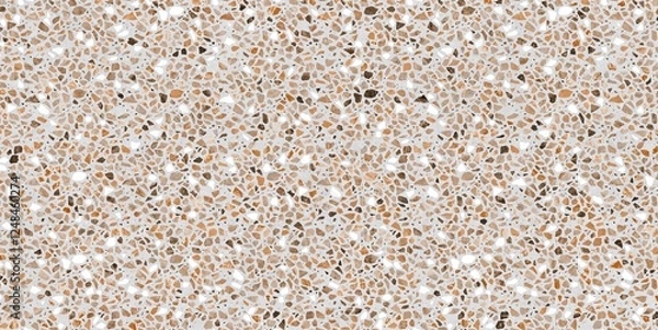 Obraz Marble background.Mosaic and granite stone background.Terrazzo marble background.	