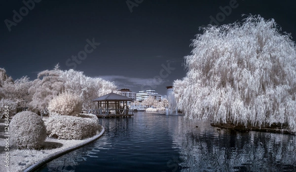 Obraz Pamplona Infrared