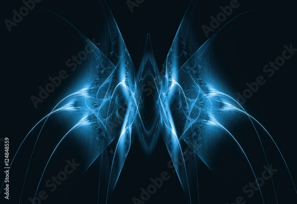 Obraz abstract image, background color, an unusual pattern