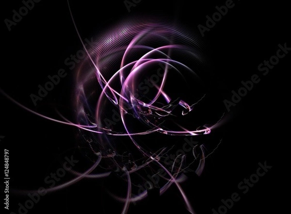 Obraz abstract image, background color, an unusual pattern