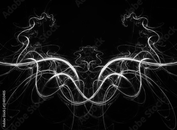 Obraz abstract image, background color, an unusual pattern