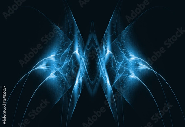 Obraz abstract image, background color, an unusual pattern