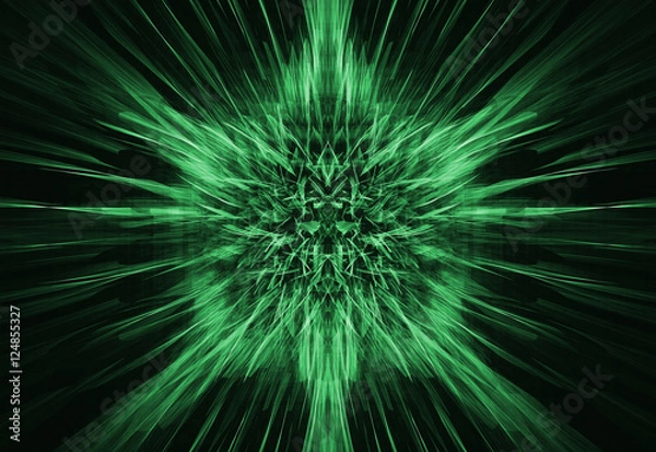 Obraz abstract image, background color, an unusual pattern