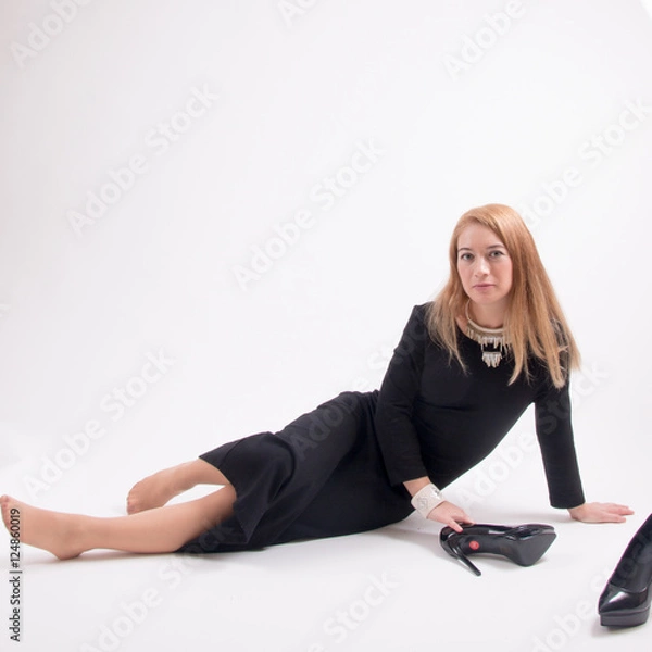 Fototapeta Posing im Studio