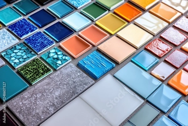 Obraz Discover vibrant home improvement samples for creative design with Generative AI