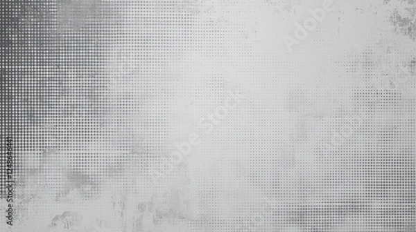 Obraz Elegant Dotted Grey Background Pattern for Graphic Design