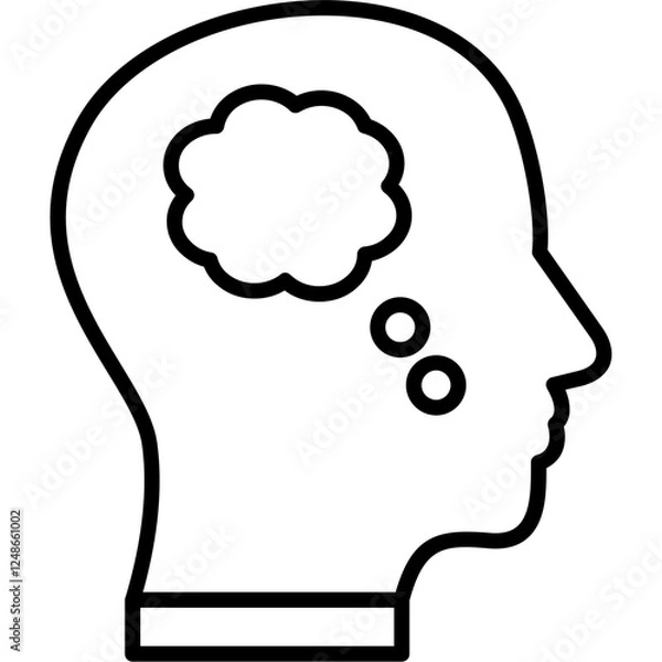 Obraz Thought Bubble Icon