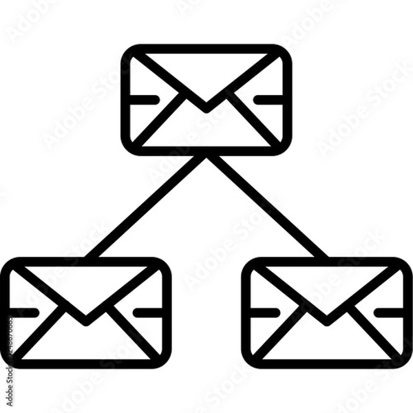 Obraz Email Thread Collapse Icon