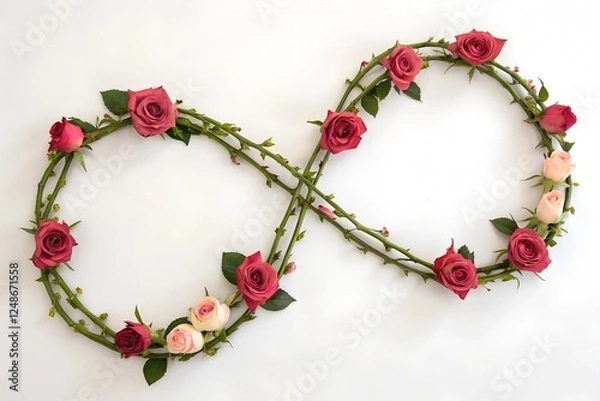 Obraz Infinity Rose Arrangement
