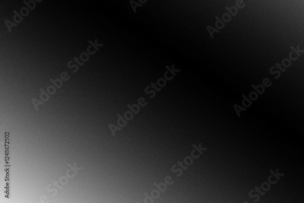 Fototapeta Black Gradient Linear Grain Textures