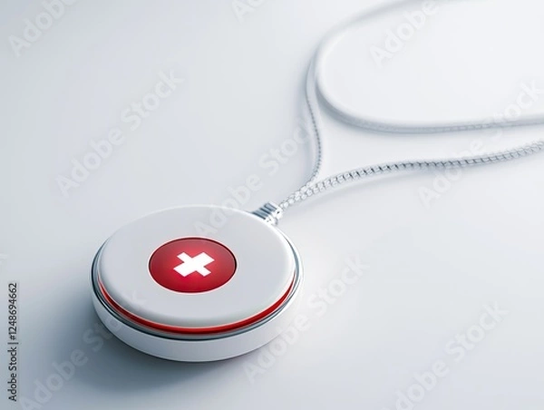 Obraz Medical Alert Pendant: A Lifeline for Seniors and Individuals with Disabilities