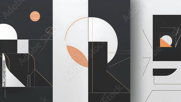 Obraz silhouette painting of a person