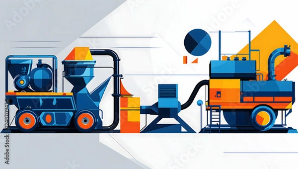 Obraz construction repair tool icon illustration