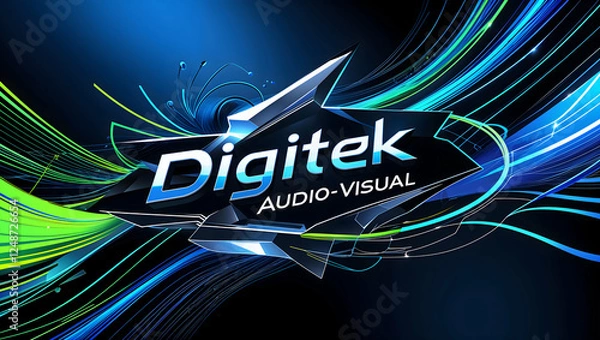 Obraz digitek audio visual